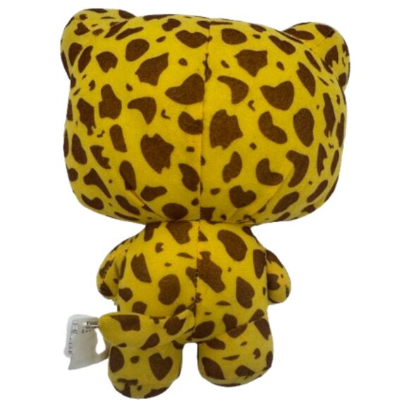 Rare Sanrio Hello Kitty 10" Leopard Circus Costume Plush Toy 2014 - Picture 2 of 4